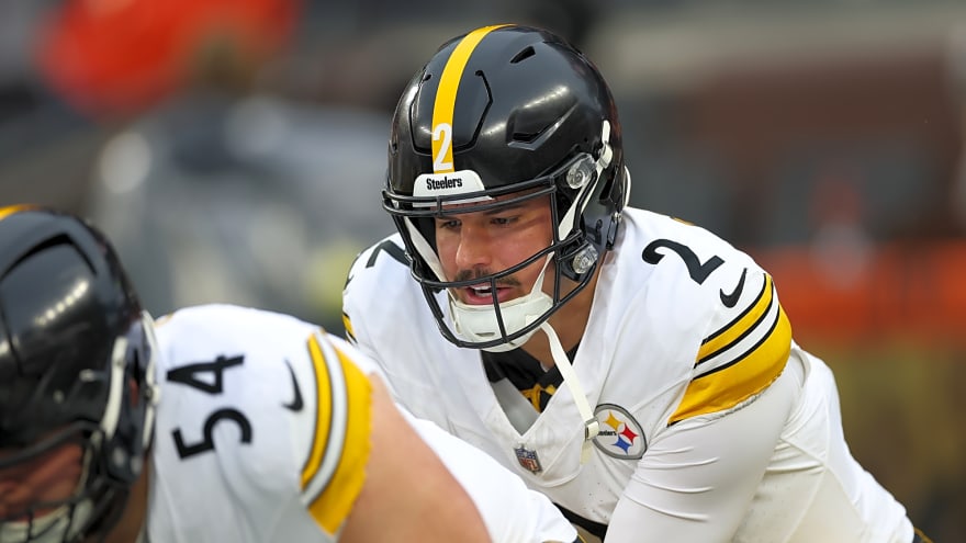 Steelers Could Do Mason Rudolph A Favor And Release Him