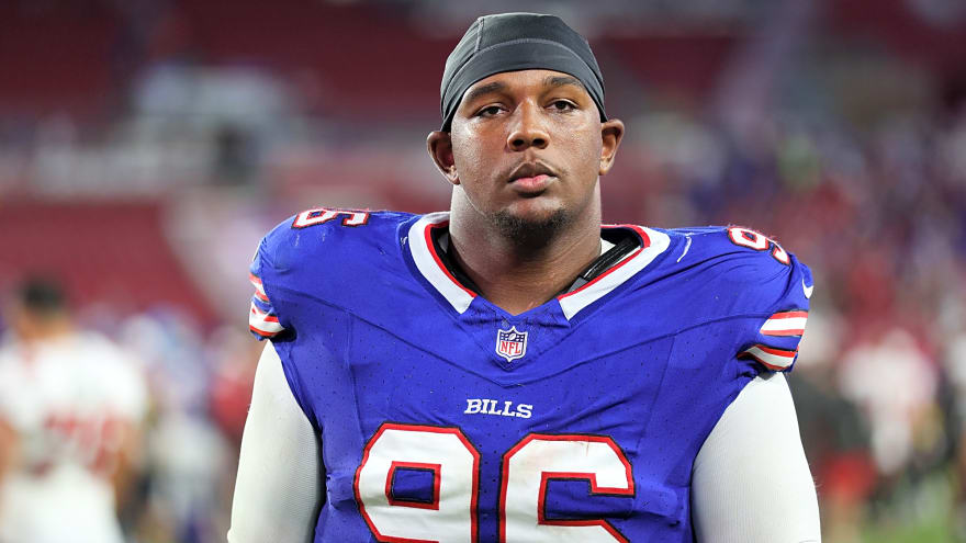 Allen, Walker got emotional during Bills' win over Lions