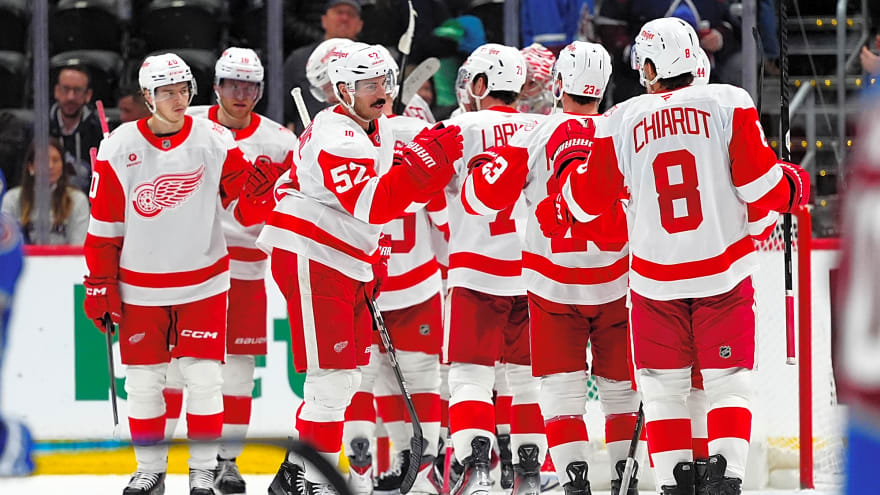 Trade Deadline Primer: Detroit Red Wings