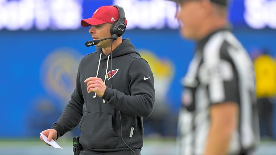 The Packers make First big Coaching Change