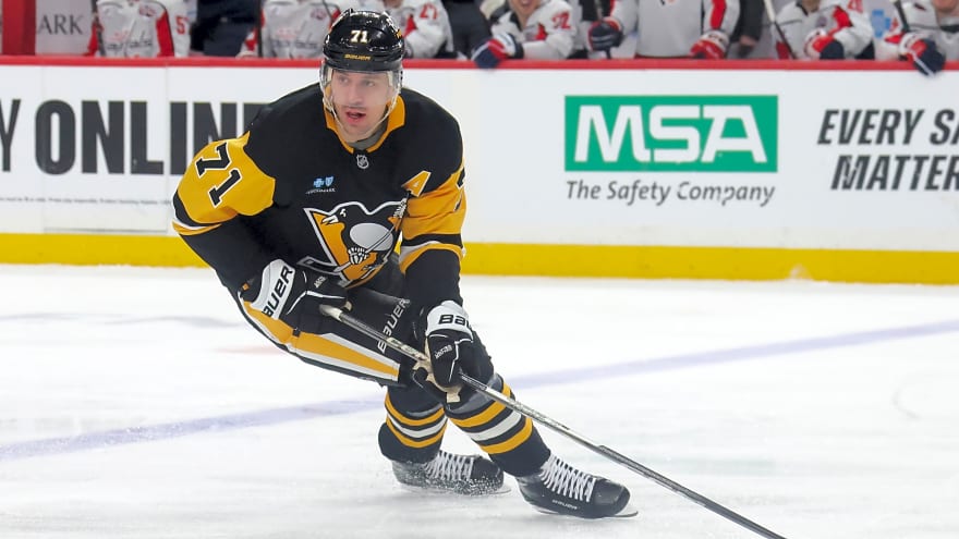 Penguins GM Kyle Dubas&#39; Recent Comments Spark Trade Rumours For Evgeni Malkin
