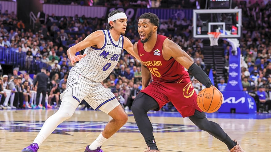 Cavs pull away from Magic, win sixth of last eight