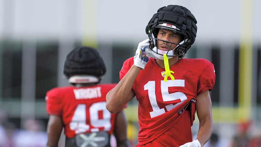 Bucs WR Jalen McMillan expected to begin practicing this week