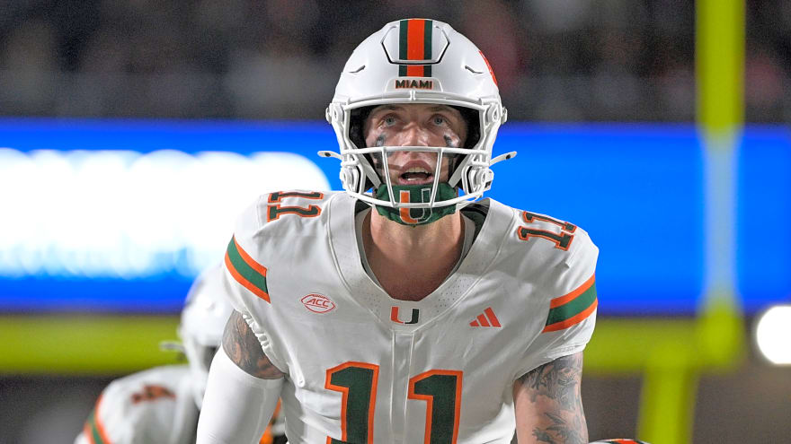 CFB Week 6 winners, losers: Miami rises to the top
