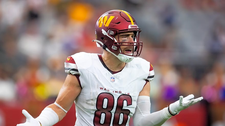 Aging Zach Ertz still proving his value to Commanders