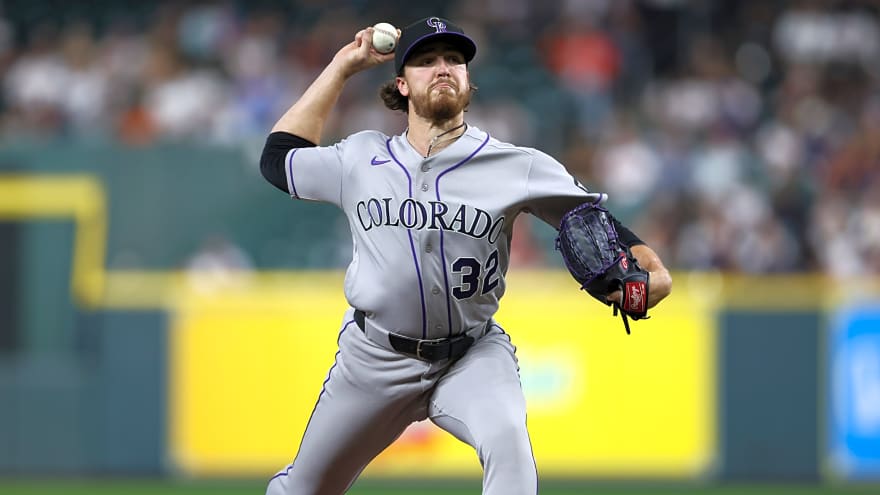Chase Dollander Making Most of New Role in the Bullpen