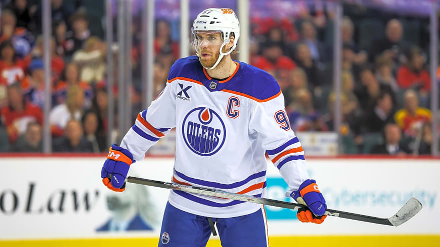 16 Years After the Golden Goal, McDavid Living Out Olympic Dream with Crosby