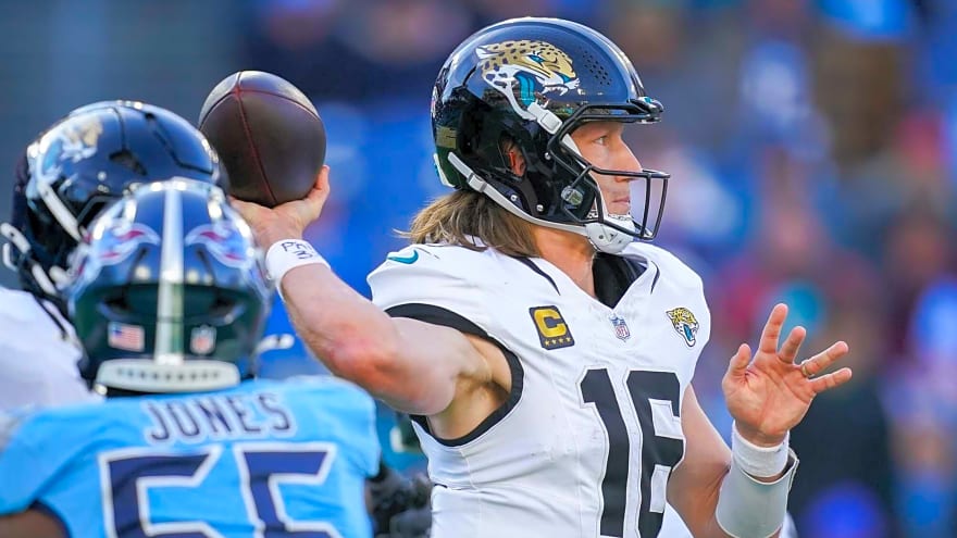 Jaguars Dominate Titans, Forging New Identity in AFC South Race