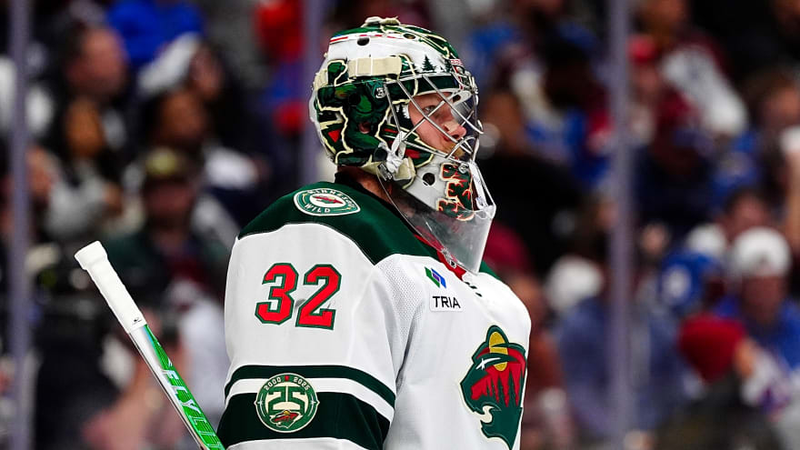 Wild’s Gustavsson To Undergo Offseason Hip Surgery