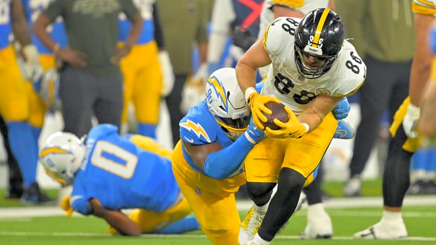 Steelers&#39; Reason For Not Using Pat Freiermuth Finally Revealed