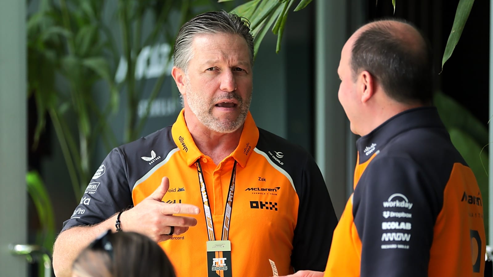 Zak Brown Unearths Best Friend Mackenzie Astin’s $8000 Favor That Enabled Him to Do His First Race