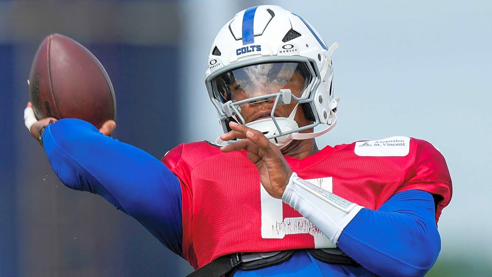 What Colts HC wants from Anthony Richardson Sr. after benching