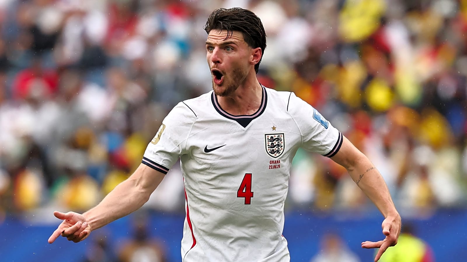 Will Declan Rice be fit to face Mexico?