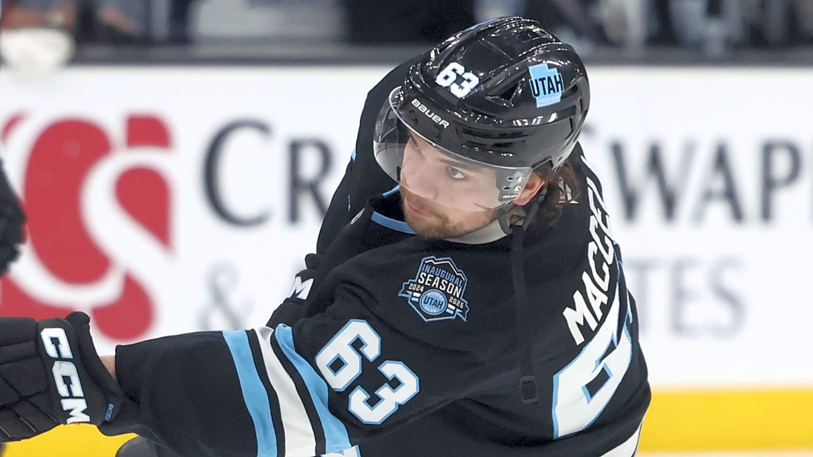 Report: Oilers Linked to Trade with Utah for Matias Maccelli