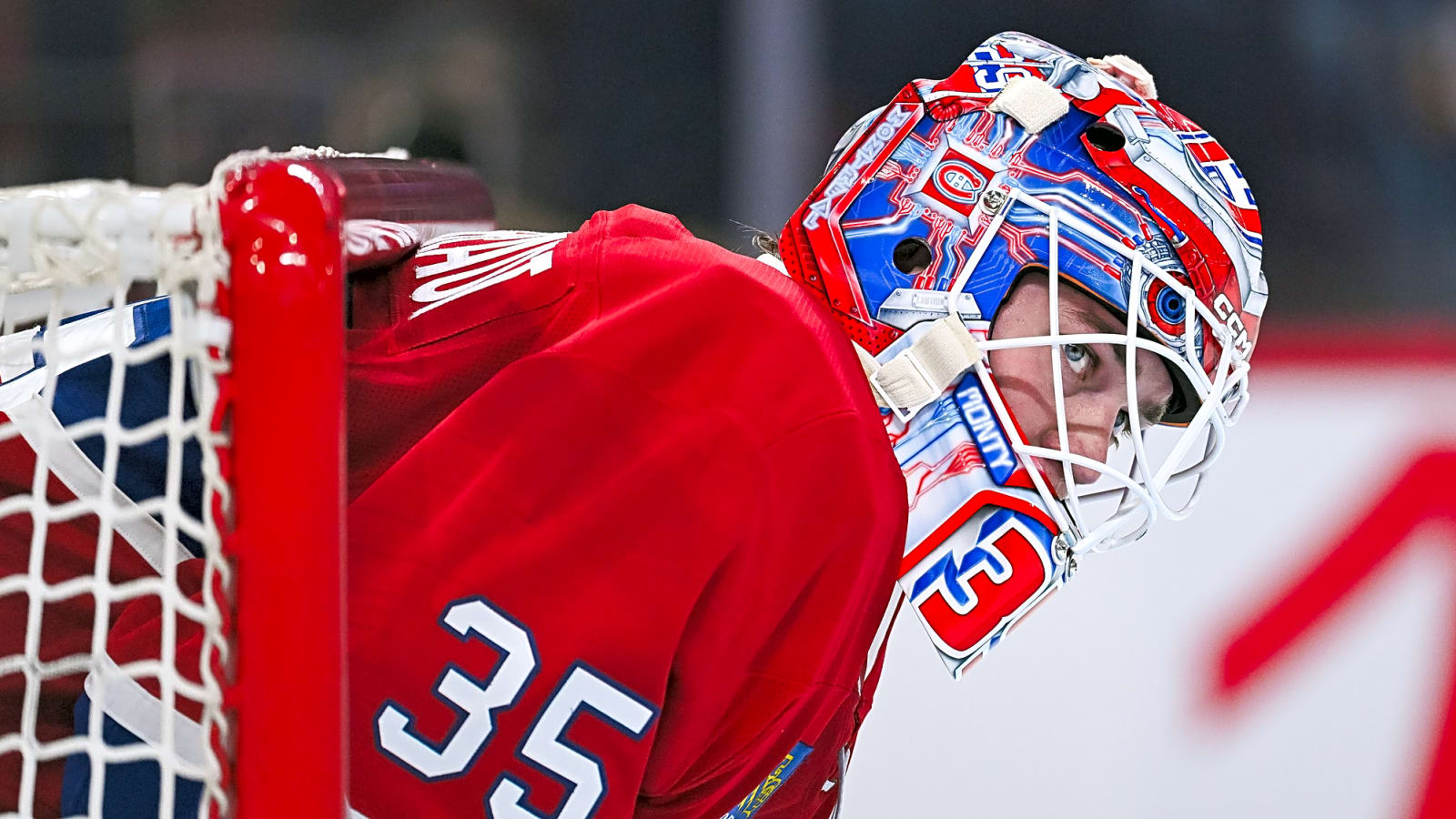 Samuel Montembeault shines in victory over Golden Knights