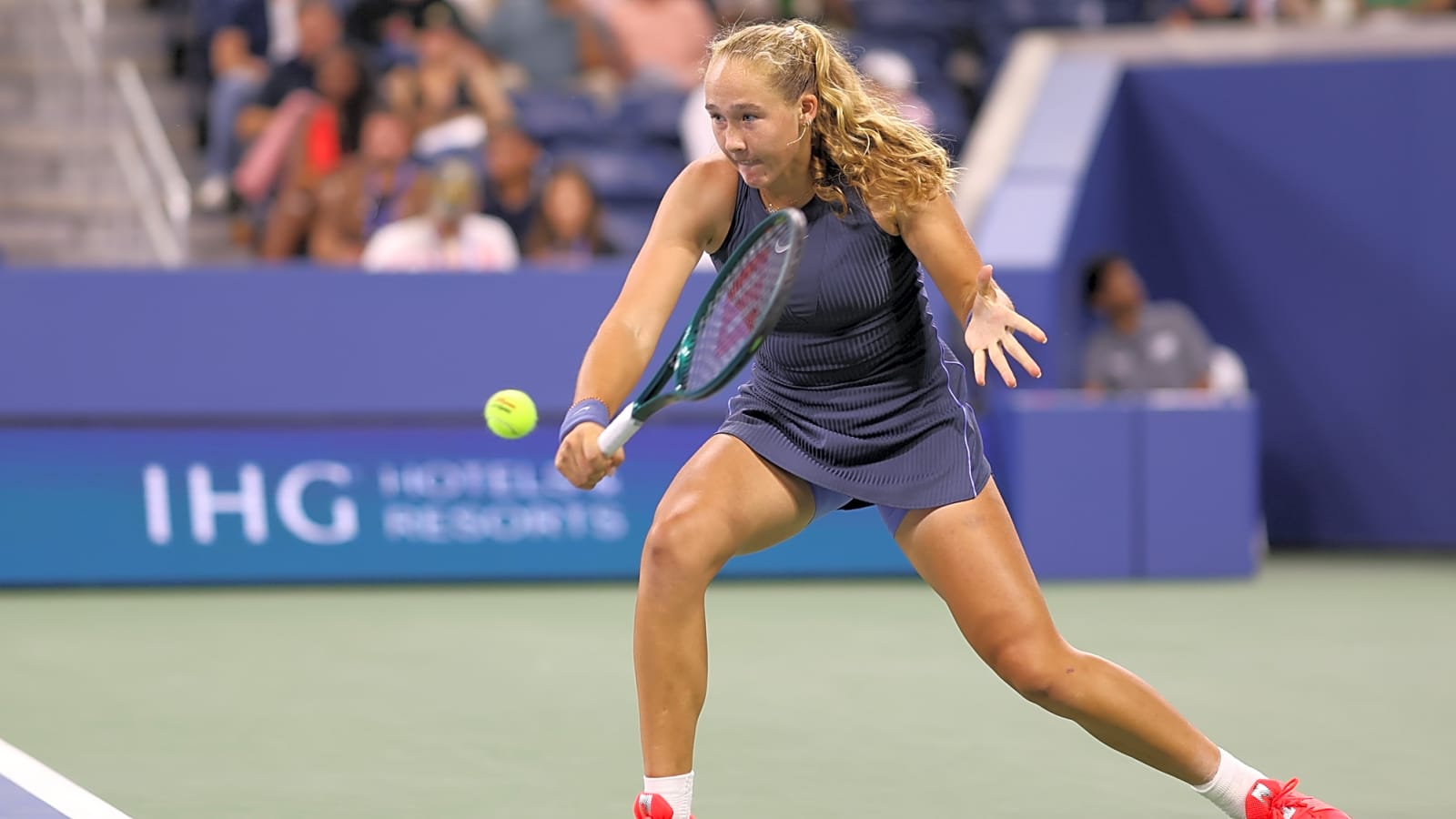 Mirra Andreeva Equals Venus Williams’ Rare Teenage Record After Easy China Open Win