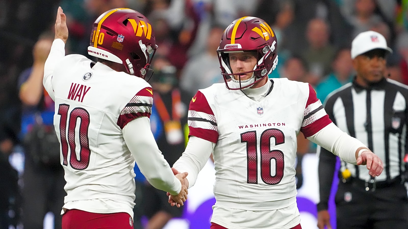 Commanders Cut K Matt Gay