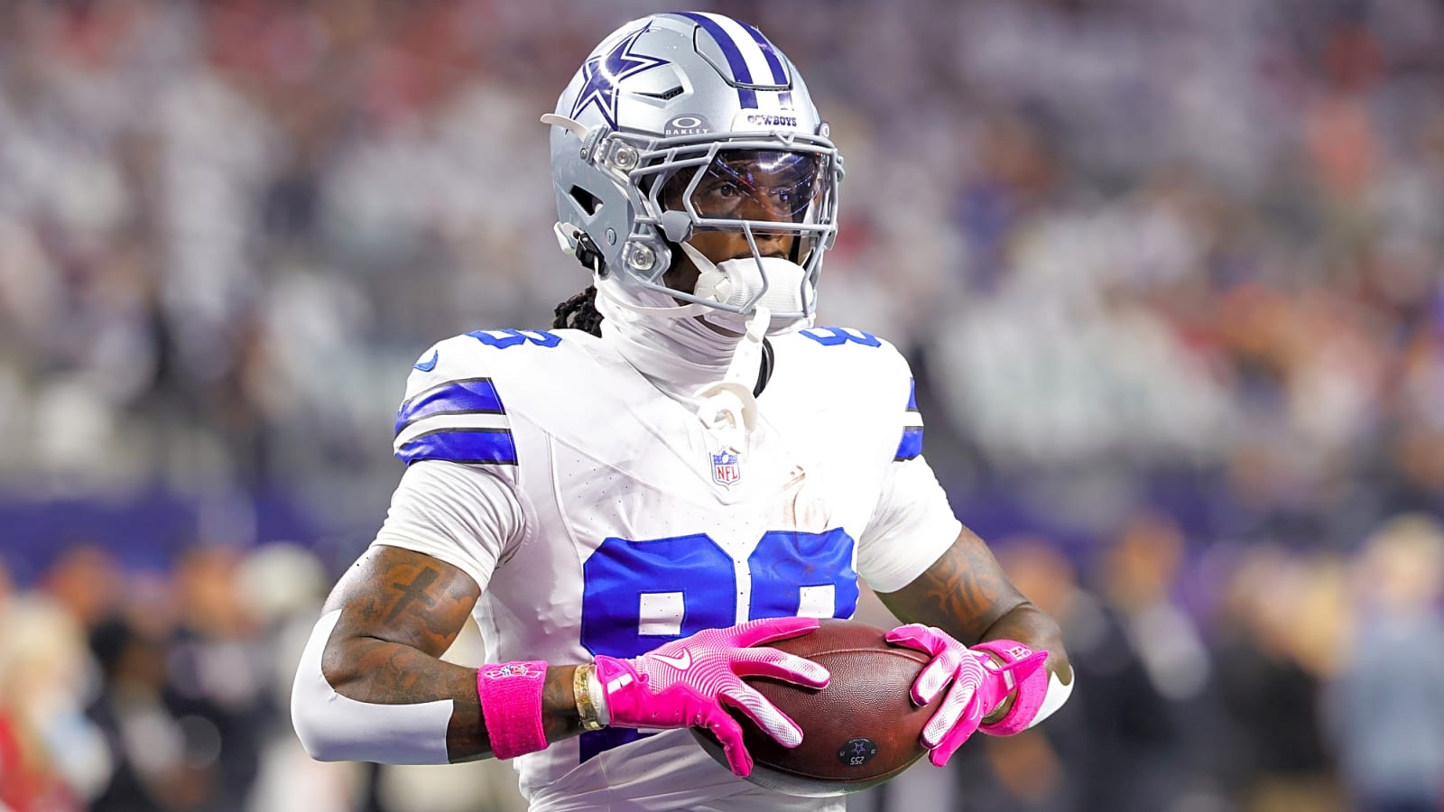CeeDee Lamb believes the Cowboys have the best roster in the NFC East