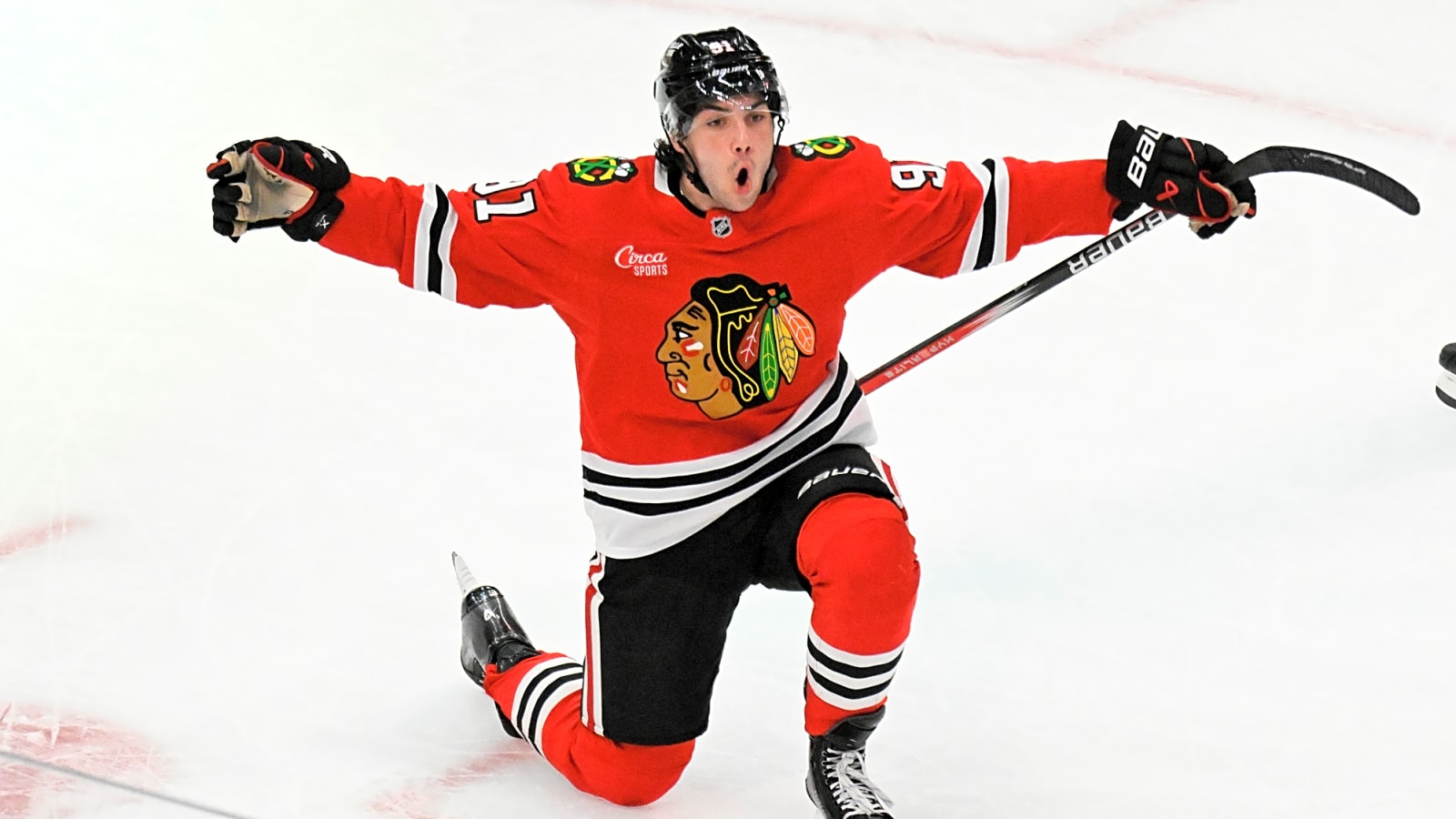 Blackhawks Bet on Potential: Nazar Inks Big 7-Year Contract
