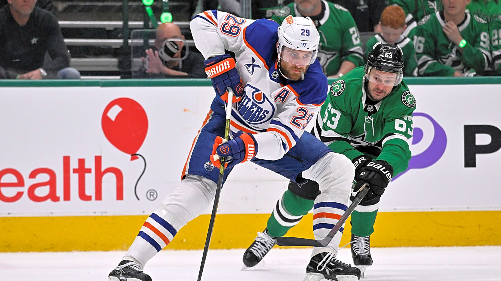 Leon Draisaitl Comments on Edmonton&#39;s Collapse&#39; to the Dallas Stars Last Night