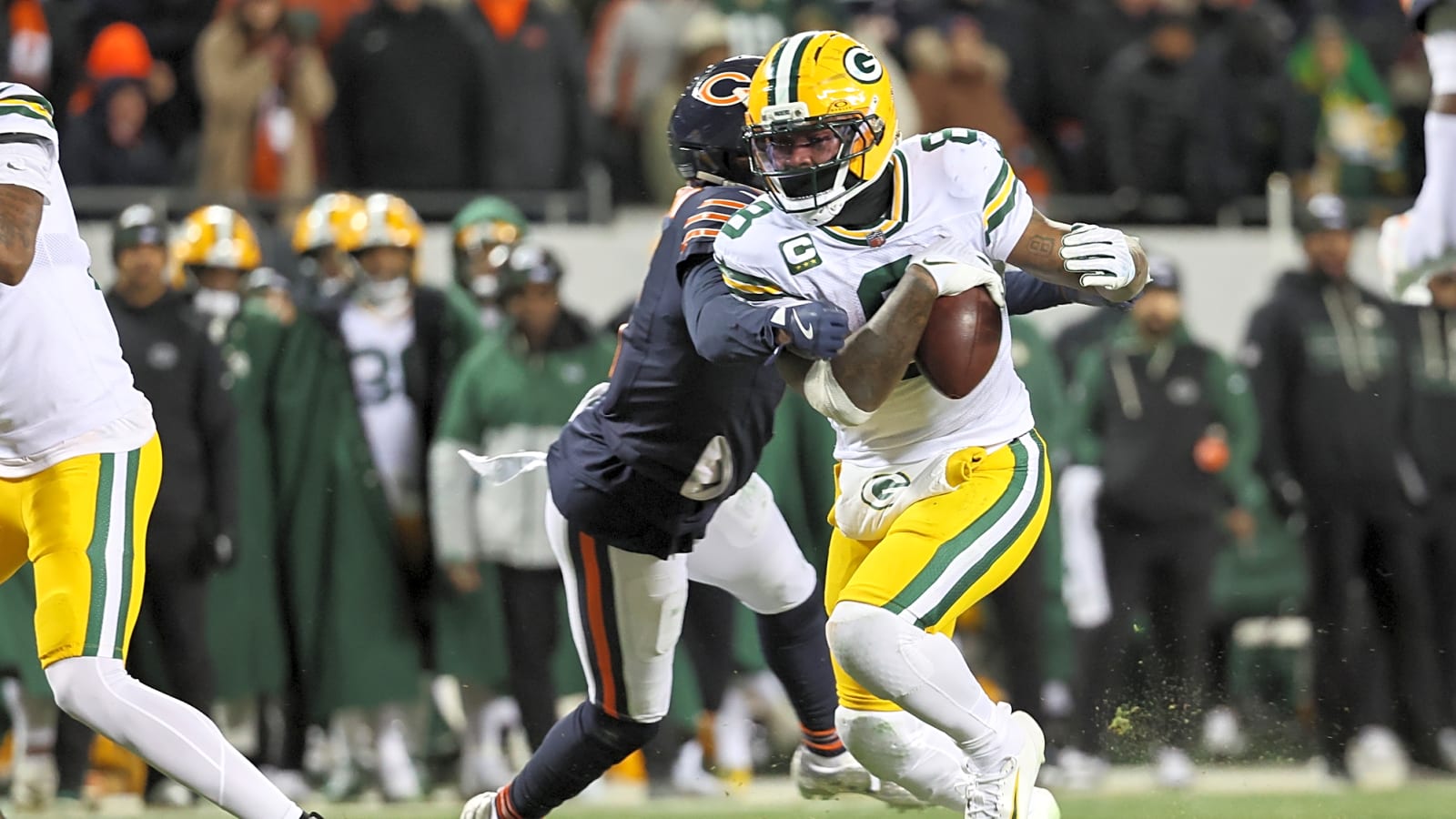 Green Bay Packers RB Josh Jacobs arrested