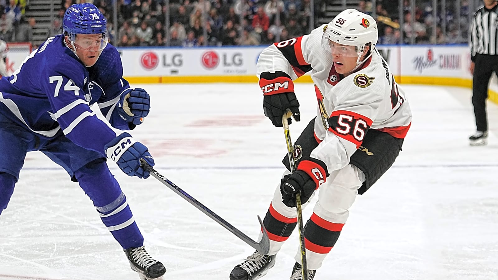 Senators Reassign Jorian Donovan