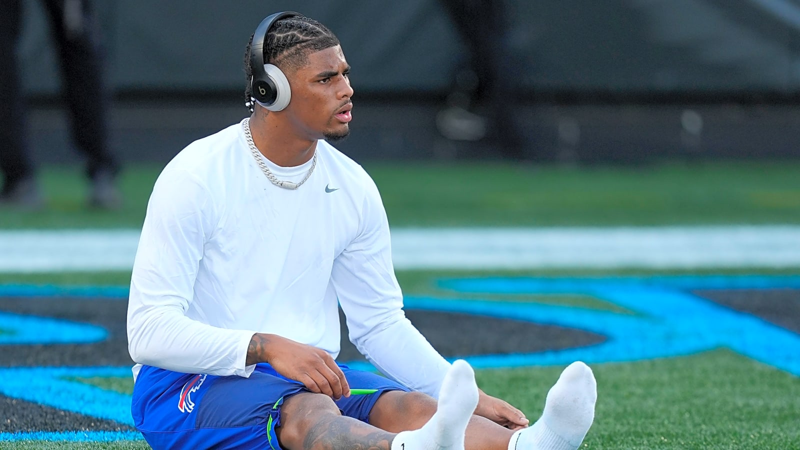 Keon Coleman benched by Bills for disciplinary reason