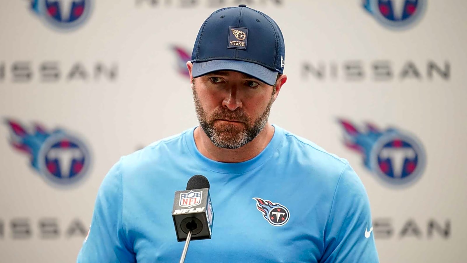 Titans HC explains big change ahead of Texans game