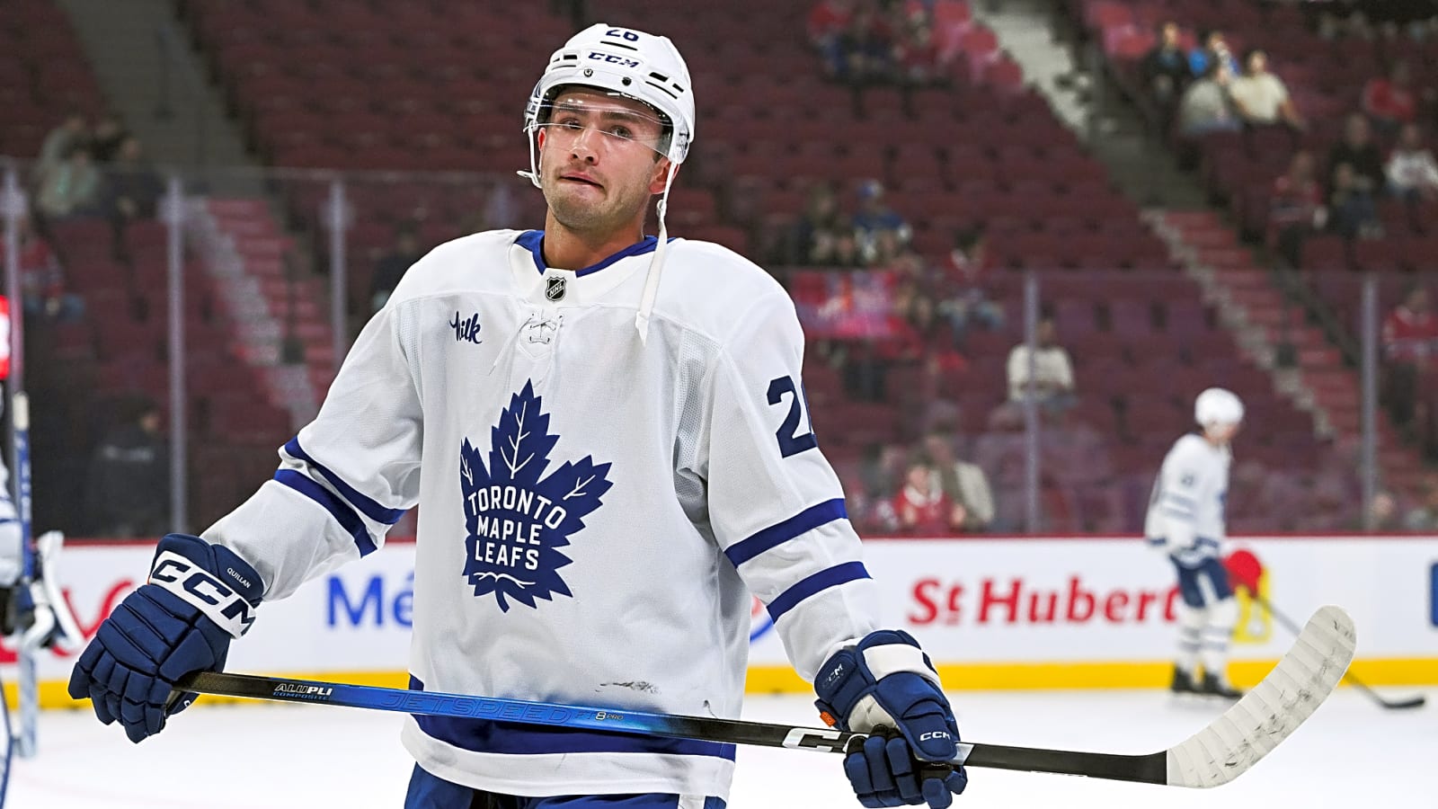 Maple Leafs call up Jacob Quillan from AHL’s Marlies