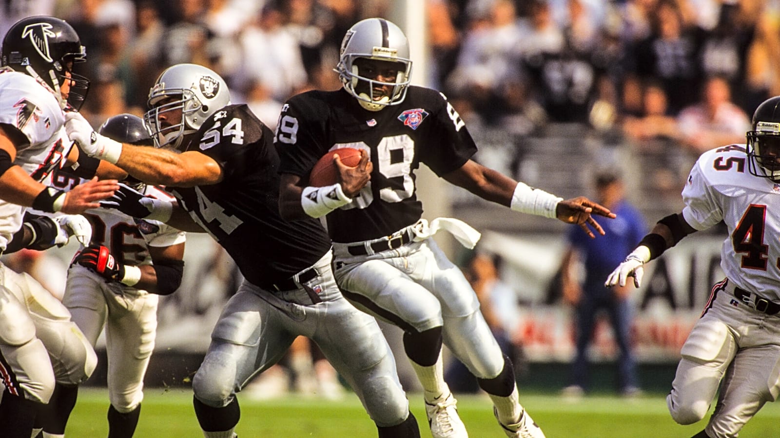 Raiders draft countdown: Greg Biekert is best No. 54