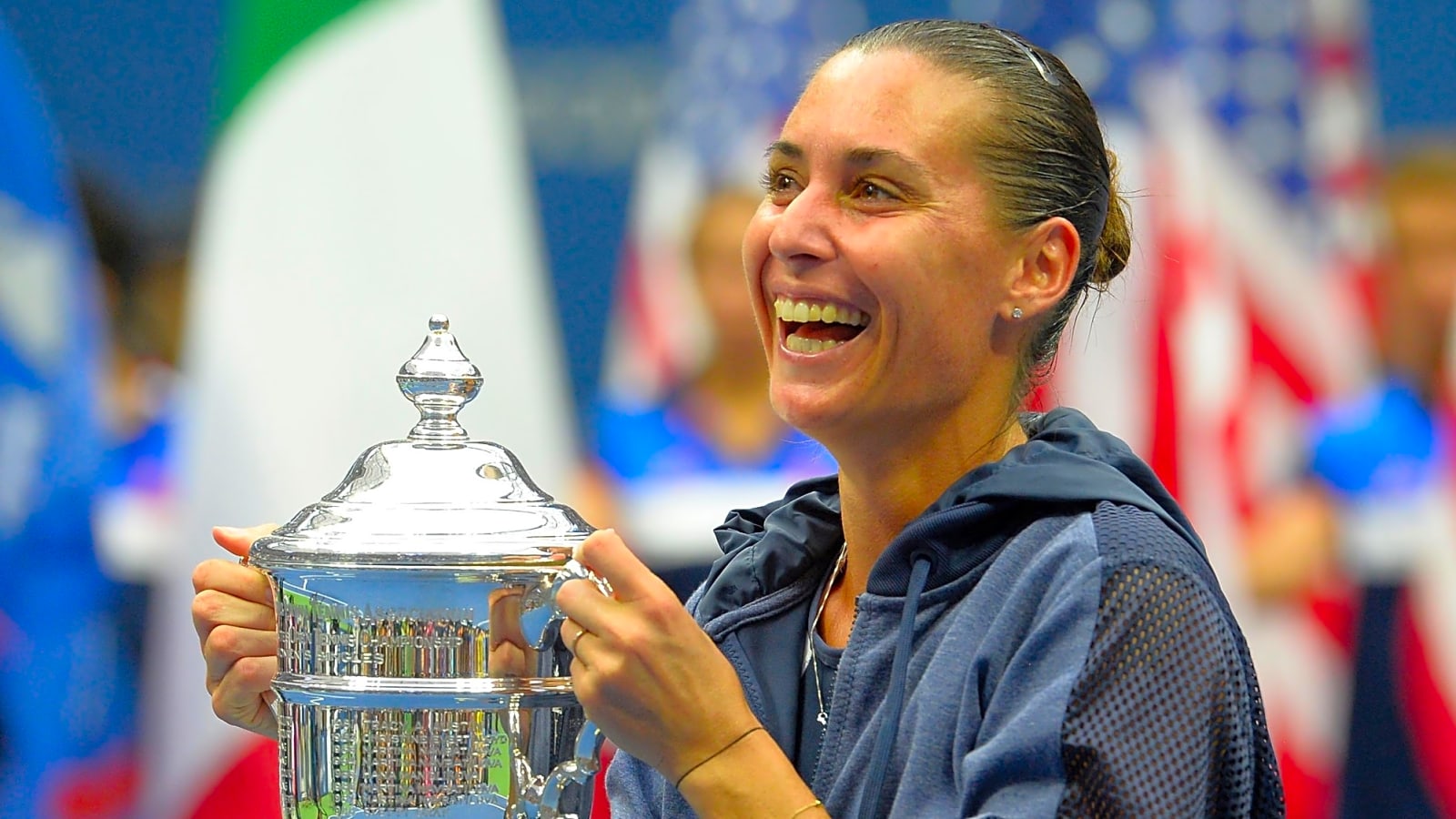 Former US Open champion Flavia Pennetta selected as torchbearer for upcoming Winter Olympic Games