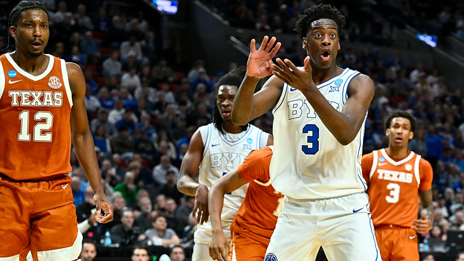 AJ Dybantsa's massive game can't save No. 6 BYU from upset loss