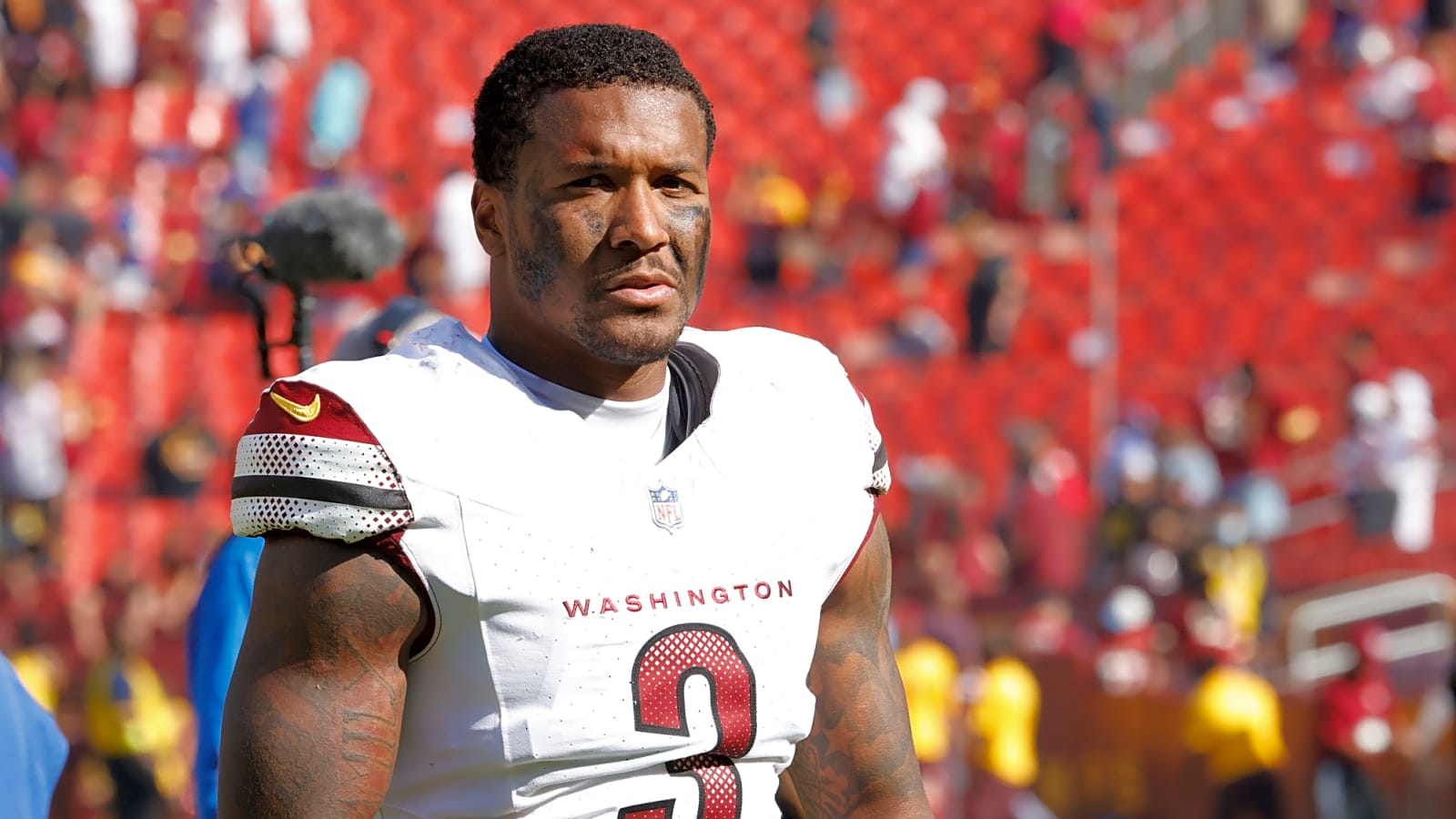 Commanders Placed S Will Harris On Injured Reserve