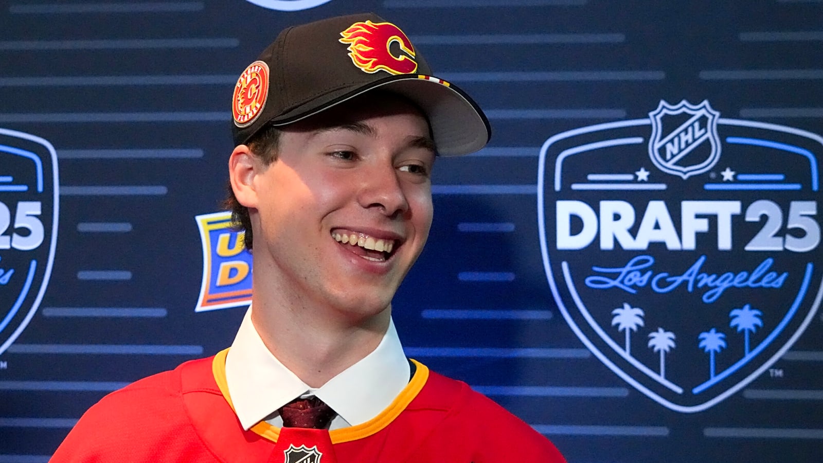 Flames prospect Cullen Potter named to American roster for World Junior Summer Showcase