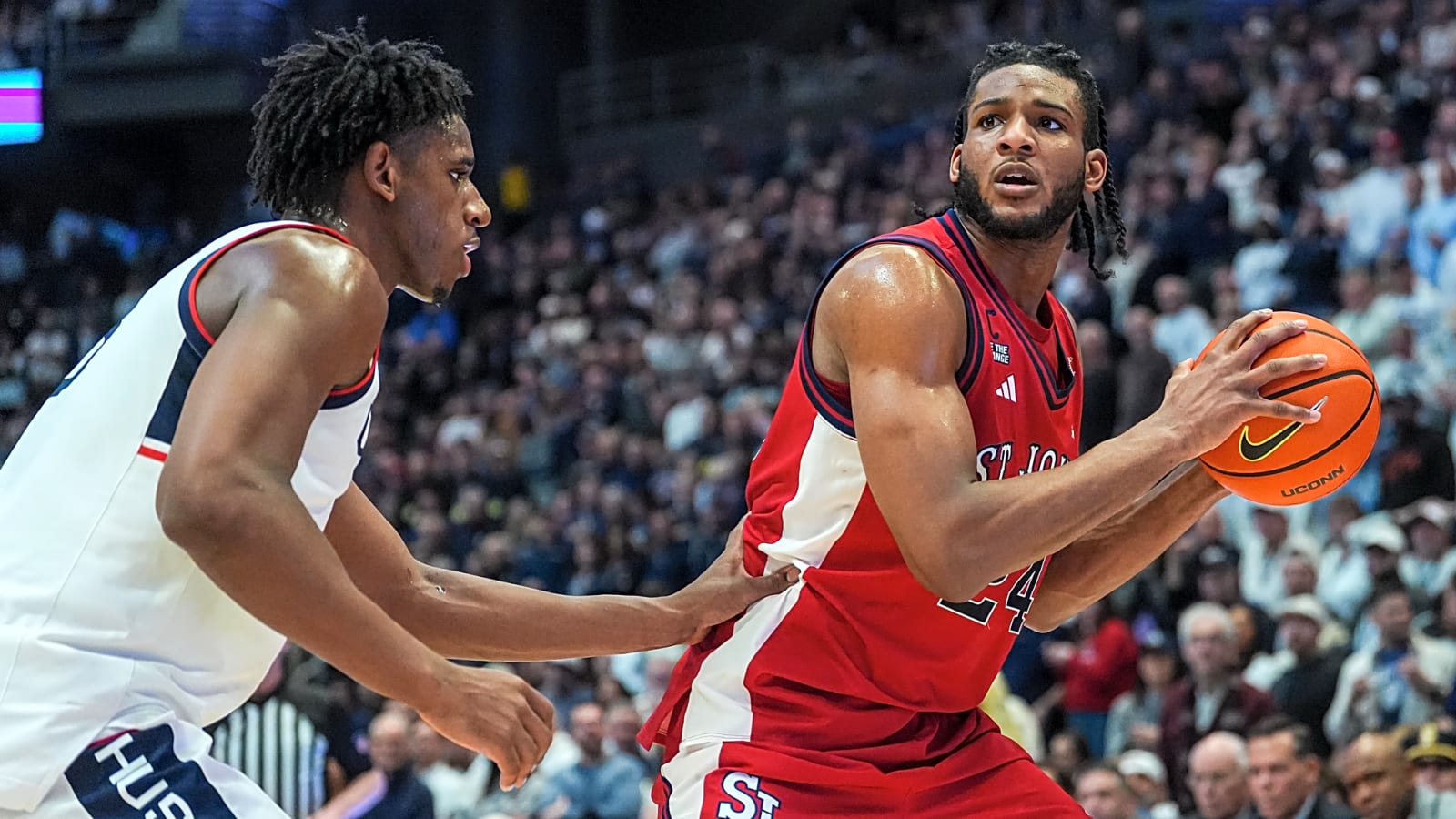 St. John's had one of the most embarrassing halves ever against UConn