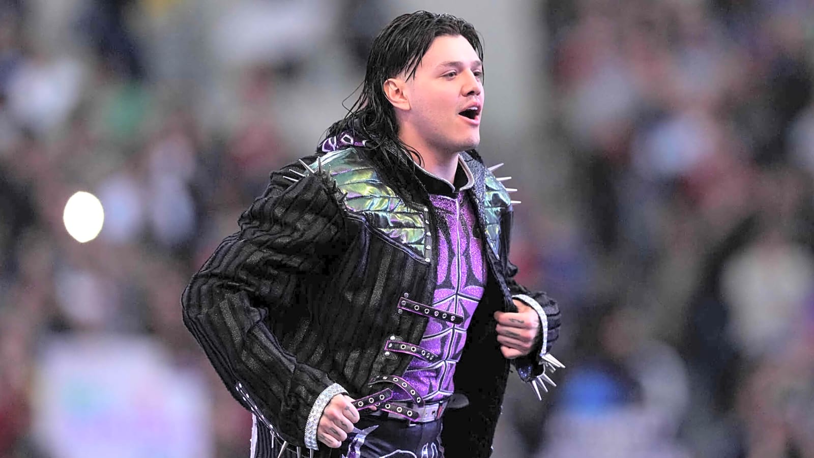 Dominik Mysterio Crowned WWE Intercontinental Champion At WWE WrestleMania 41