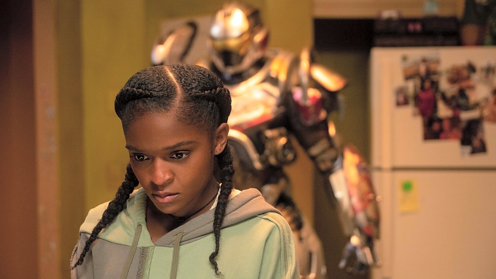 Robert Downey Jr. gave 'Ironheart' star Dominique Thorne "two thumbs up"