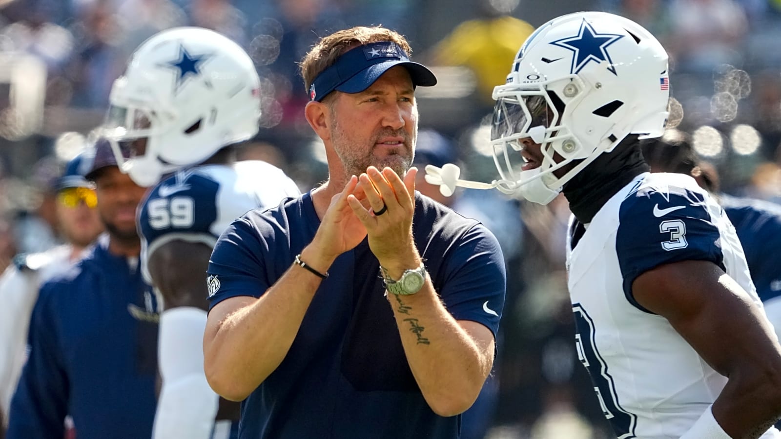 Brian Schottenheimer Clears Feelings on Rico Dowdle After Ex-Cowboys RB Warned Locker Room