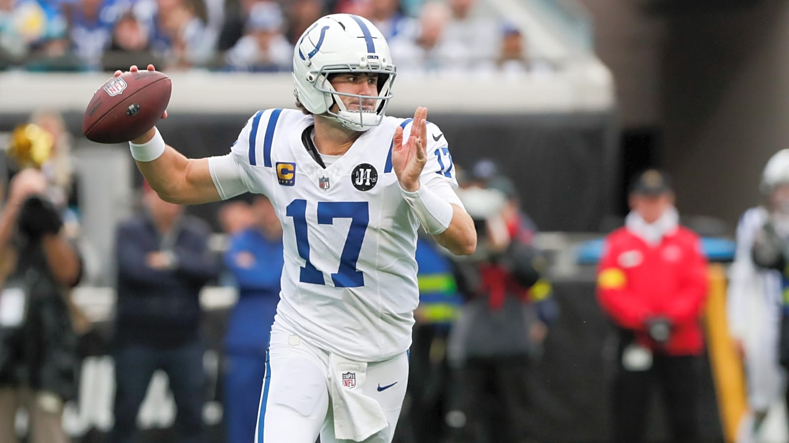 Daniel Jones had a heartbreaking reaction to his Achilles injury