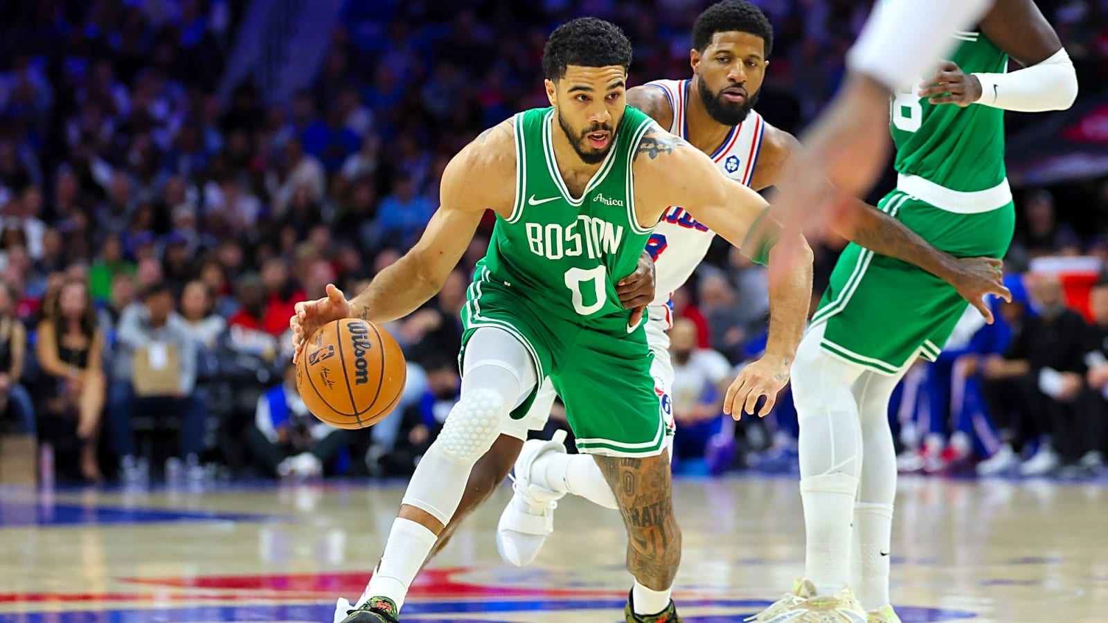 Celtics’ Tatum, Sixers’ George Added To Game 7 Injury Report
