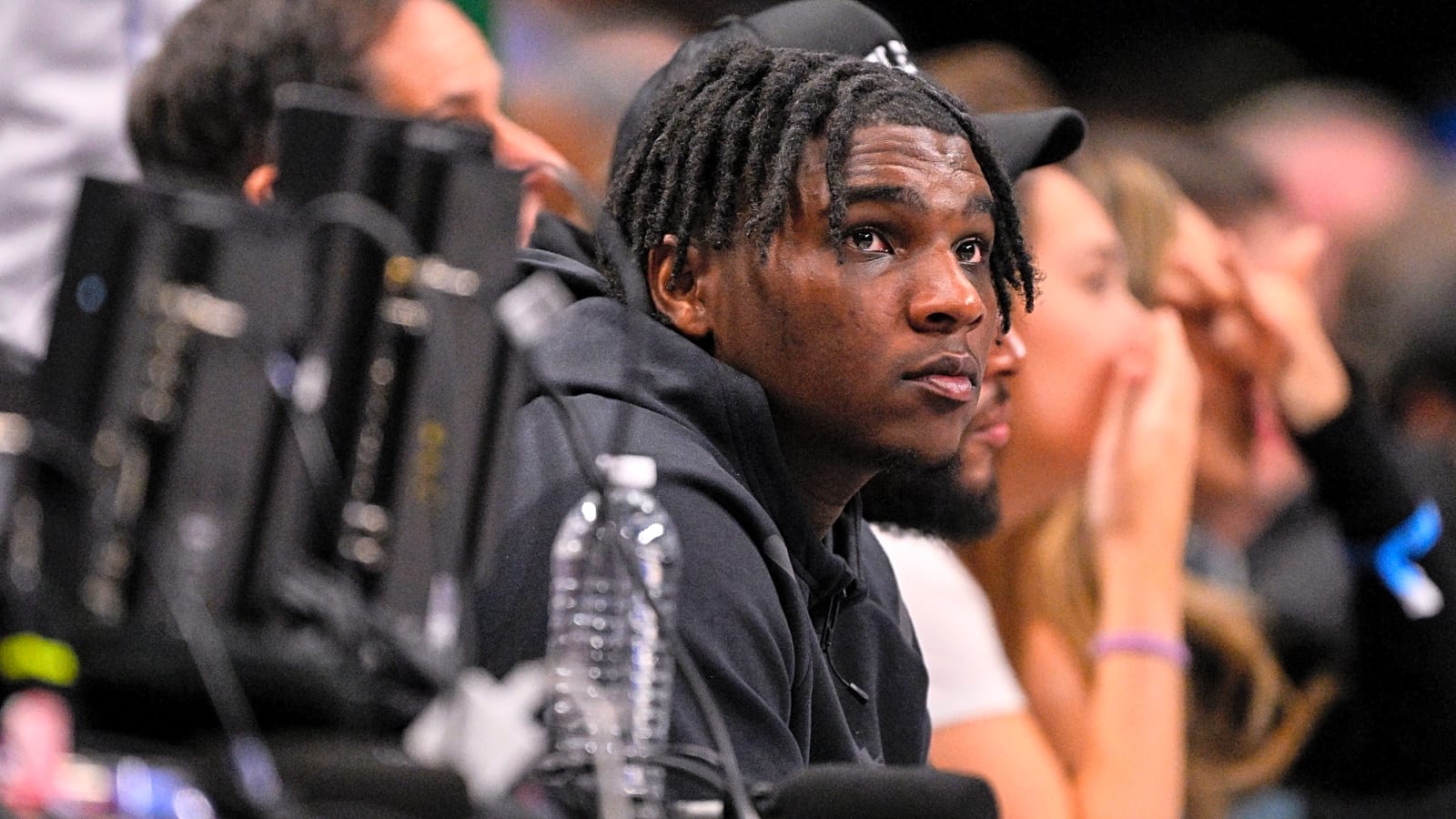 Miami HC Mario Cristobal had awesome quote about Cam Ward