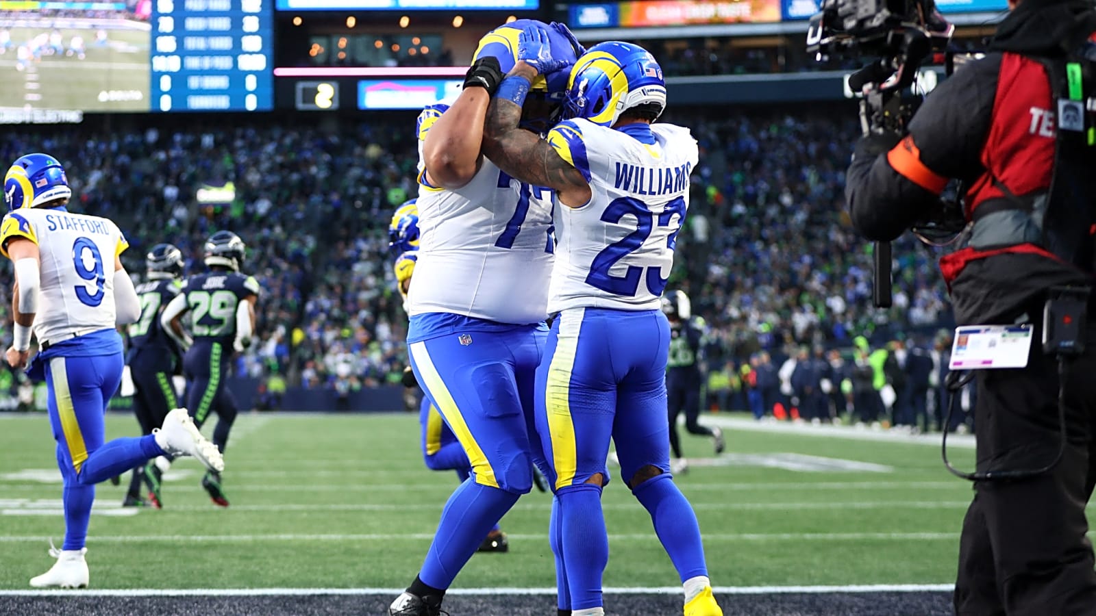 No Criminal Charges Filed Against Rams LT Alaric Jackson