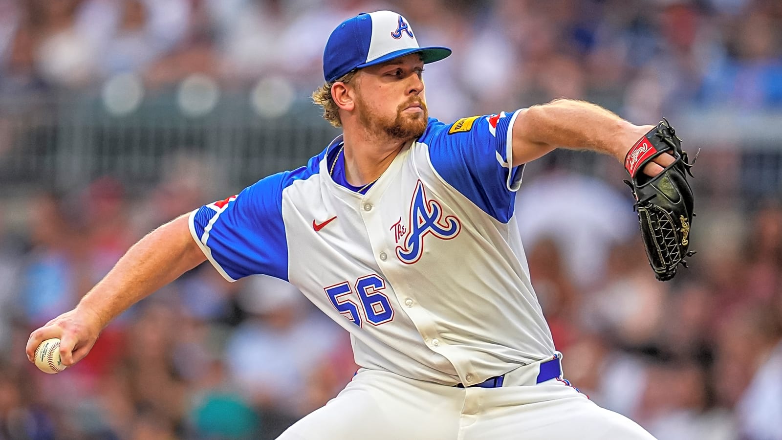  Spencer Schwellenbach dealing with elbow inflammation