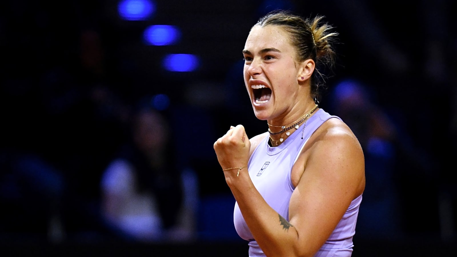 Can she finally win the Porsche? Aryna Sabalenka sets up Stuttgart Open Final showdown with Jelena Ostapenko