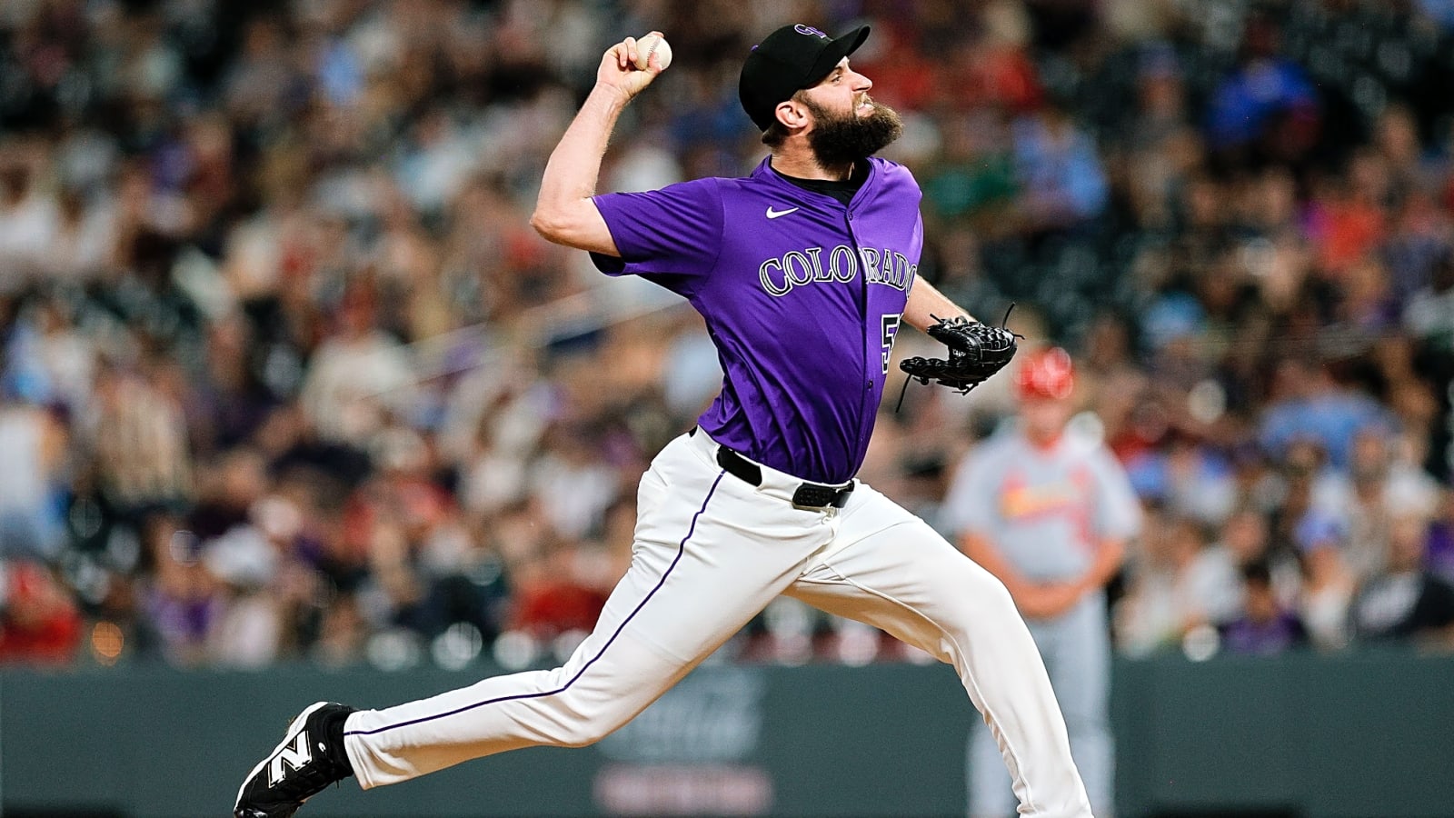 Rangers, Mariners Interested in Rockies’ Hard-Throwing Relievers