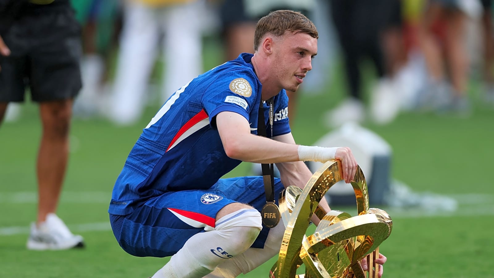 Jamie Gittens shares what Cole Palmer said to convince him to join Chelsea