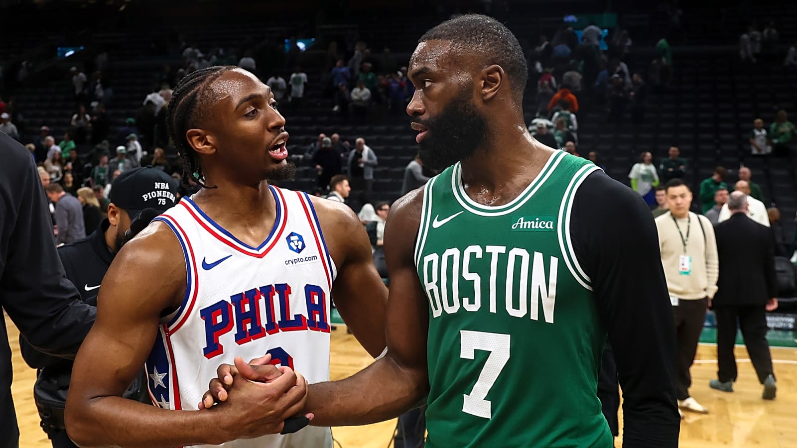 Donovan Mitchell calls out 1 narrative about Jaylen Brown
