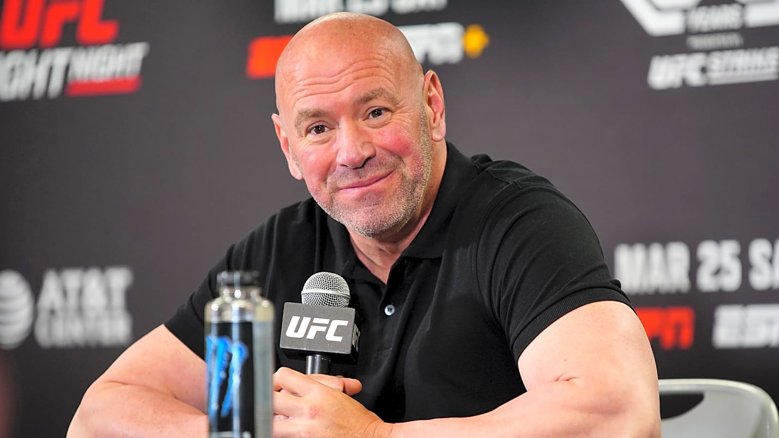 Dana White Slyly Deflects Question About Conor McGregor’s Suspension from Testing Violation