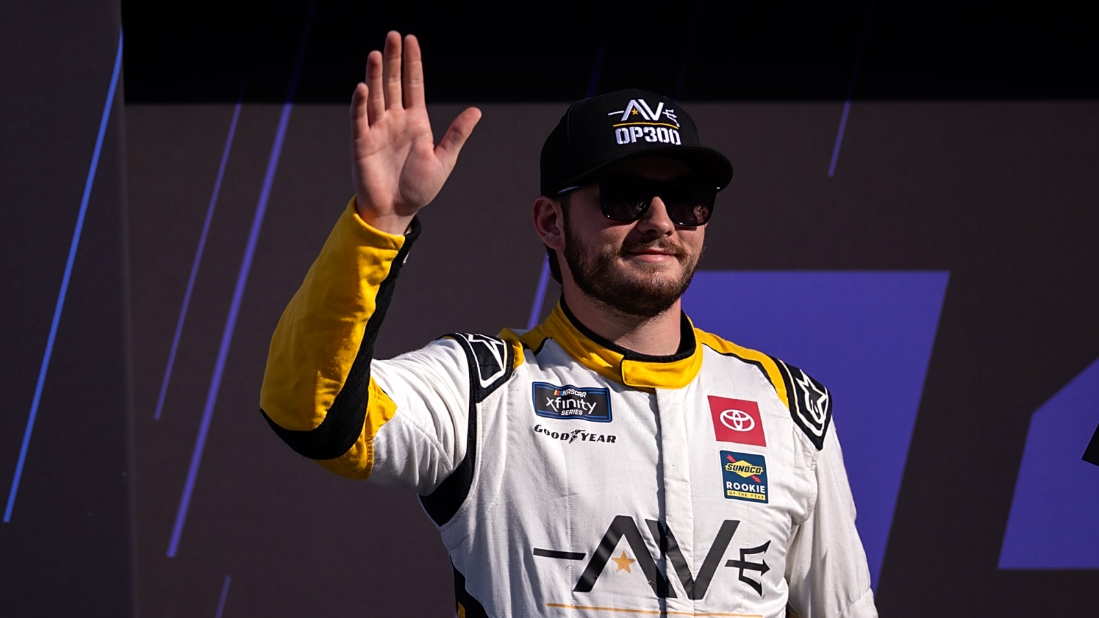 Taylor Gray paces NASCAR Xfinity Series practice at Las Vegas