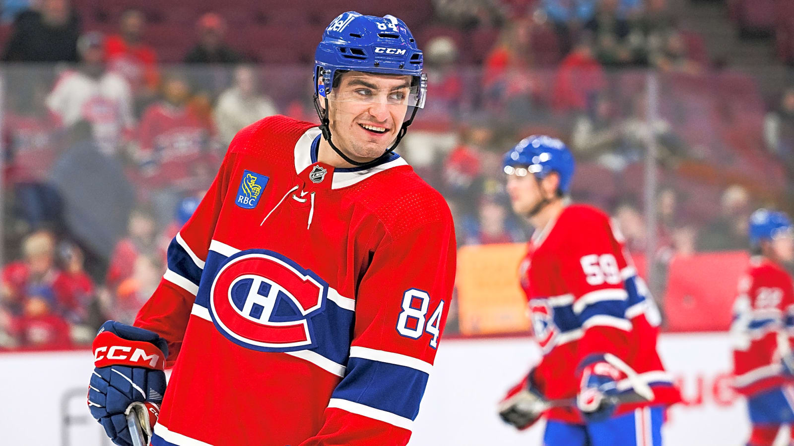 Canadiens sign William Trudeau to one-year, two-way contract